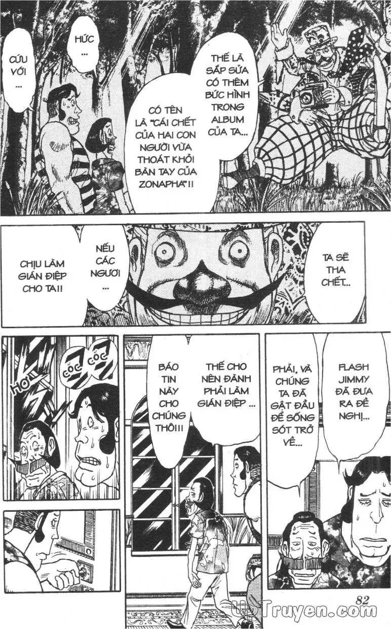 Darren Shan - Gánh Xiếc Quái Dị Chương 41 - Trang 85