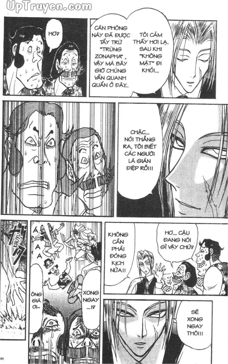 Darren Shan - Gánh Xiếc Quái Dị Chương 41 - Trang 87