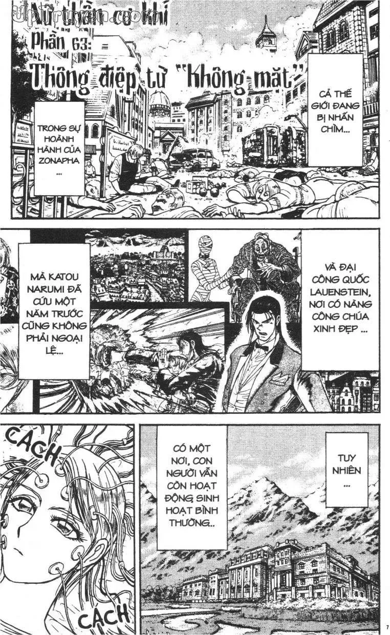 Darren Shan - Gánh Xiếc Quái Dị Chương 41 - Trang 10