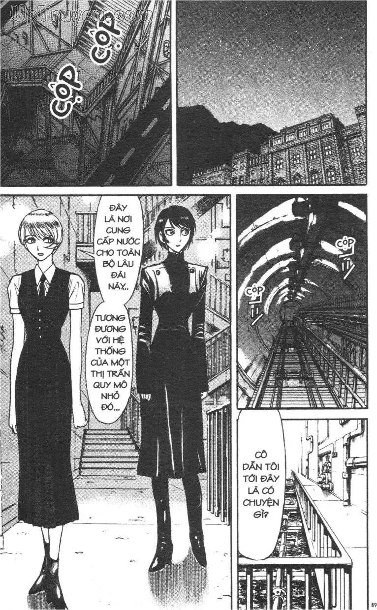 Darren Shan - Gánh Xiếc Quái Dị Chương 41 - Trang 92