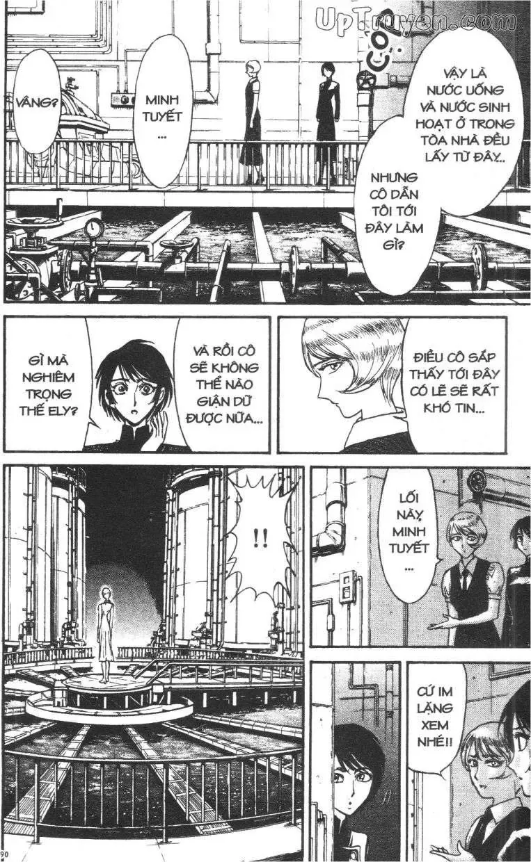 Darren Shan - Gánh Xiếc Quái Dị Chương 41 - Trang 93