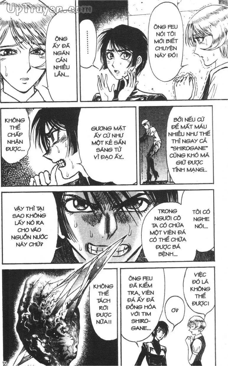 Darren Shan - Gánh Xiếc Quái Dị Chương 41 - Trang 97