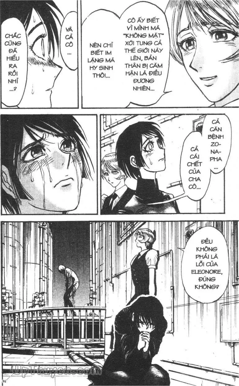 Darren Shan - Gánh Xiếc Quái Dị Chương 41 - Trang 99