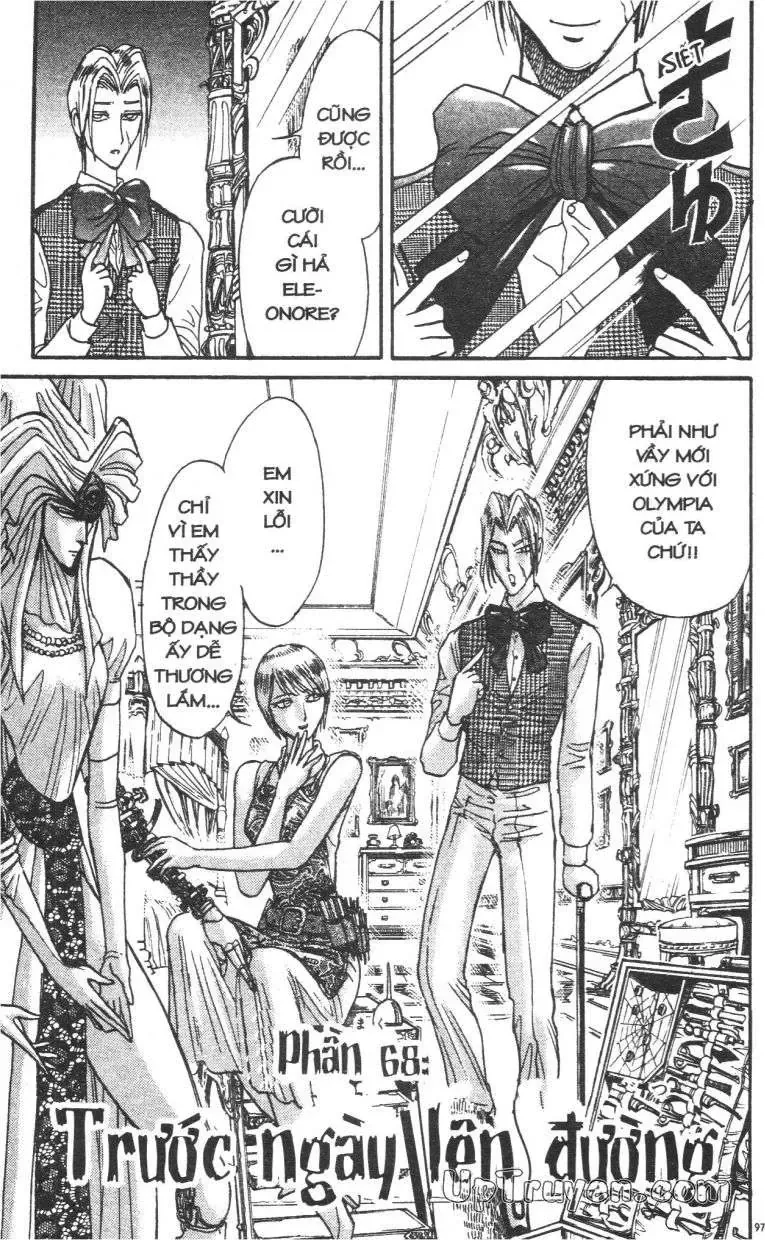 Darren Shan - Gánh Xiếc Quái Dị Chương 41 - Trang 100