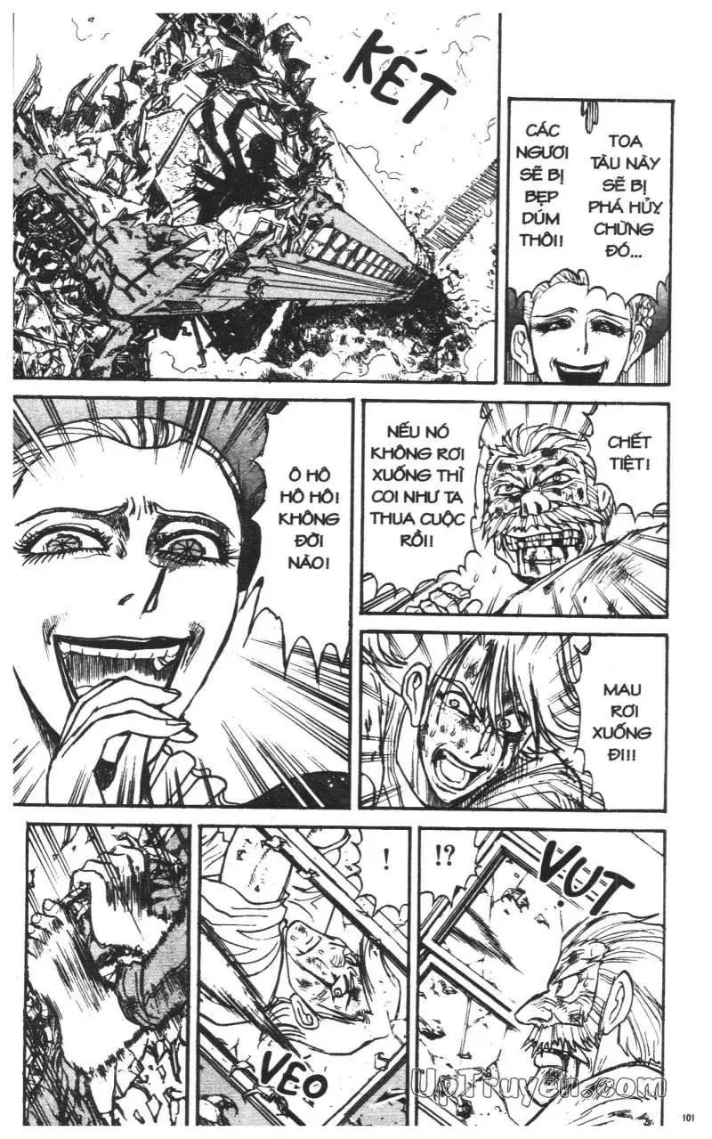 Darren Shan - Gánh Xiếc Quái Dị Chương 42 - Trang 104