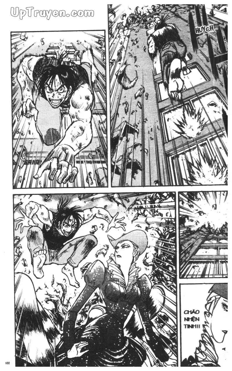 Darren Shan - Gánh Xiếc Quái Dị Chương 42 - Trang 105