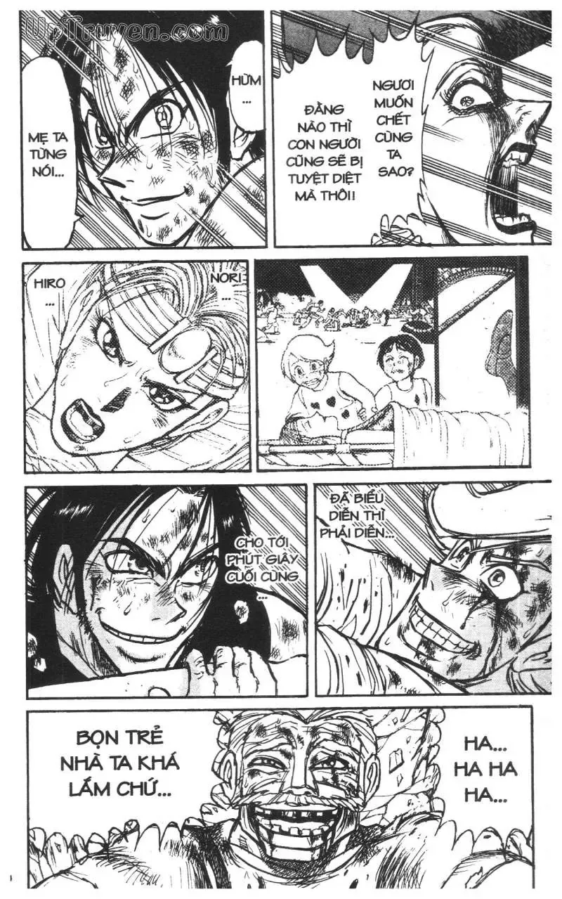 Darren Shan - Gánh Xiếc Quái Dị Chương 42 - Trang 107