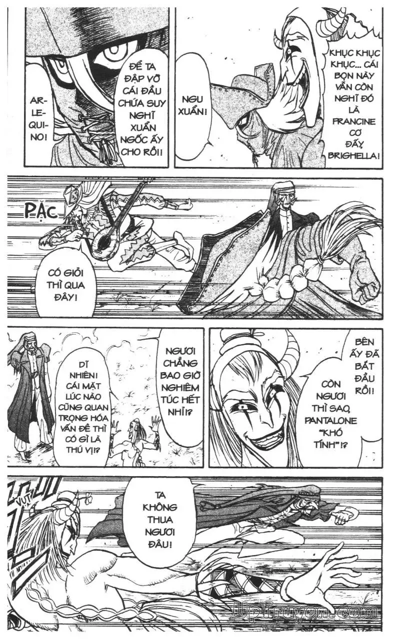 Darren Shan - Gánh Xiếc Quái Dị Chương 42 - Trang 110