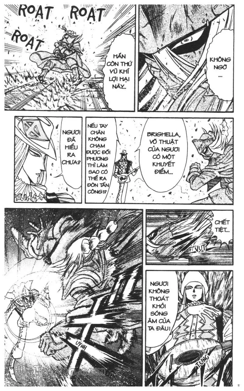 Darren Shan - Gánh Xiếc Quái Dị Chương 42 - Trang 114