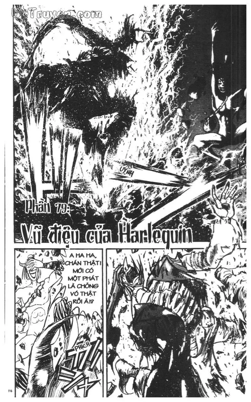 Darren Shan - Gánh Xiếc Quái Dị Chương 42 - Trang 119