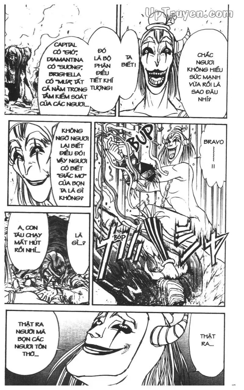 Darren Shan - Gánh Xiếc Quái Dị Chương 42 - Trang 120