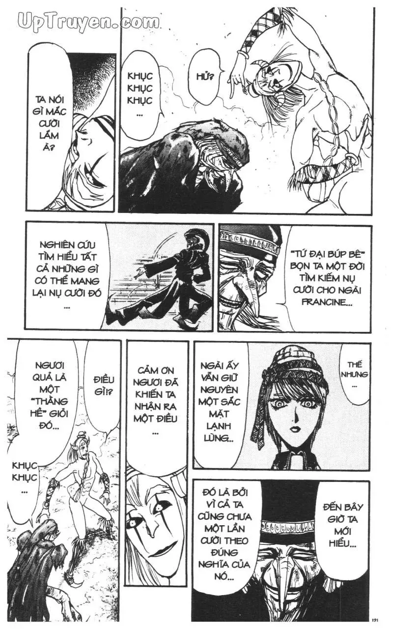 Darren Shan - Gánh Xiếc Quái Dị Chương 42 - Trang 124