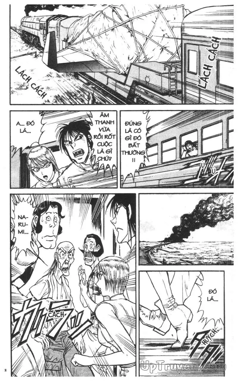 Darren Shan - Gánh Xiếc Quái Dị Chương 42 - Trang 131