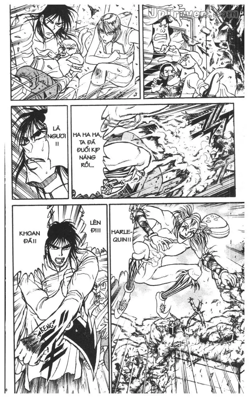 Darren Shan - Gánh Xiếc Quái Dị Chương 42 - Trang 133