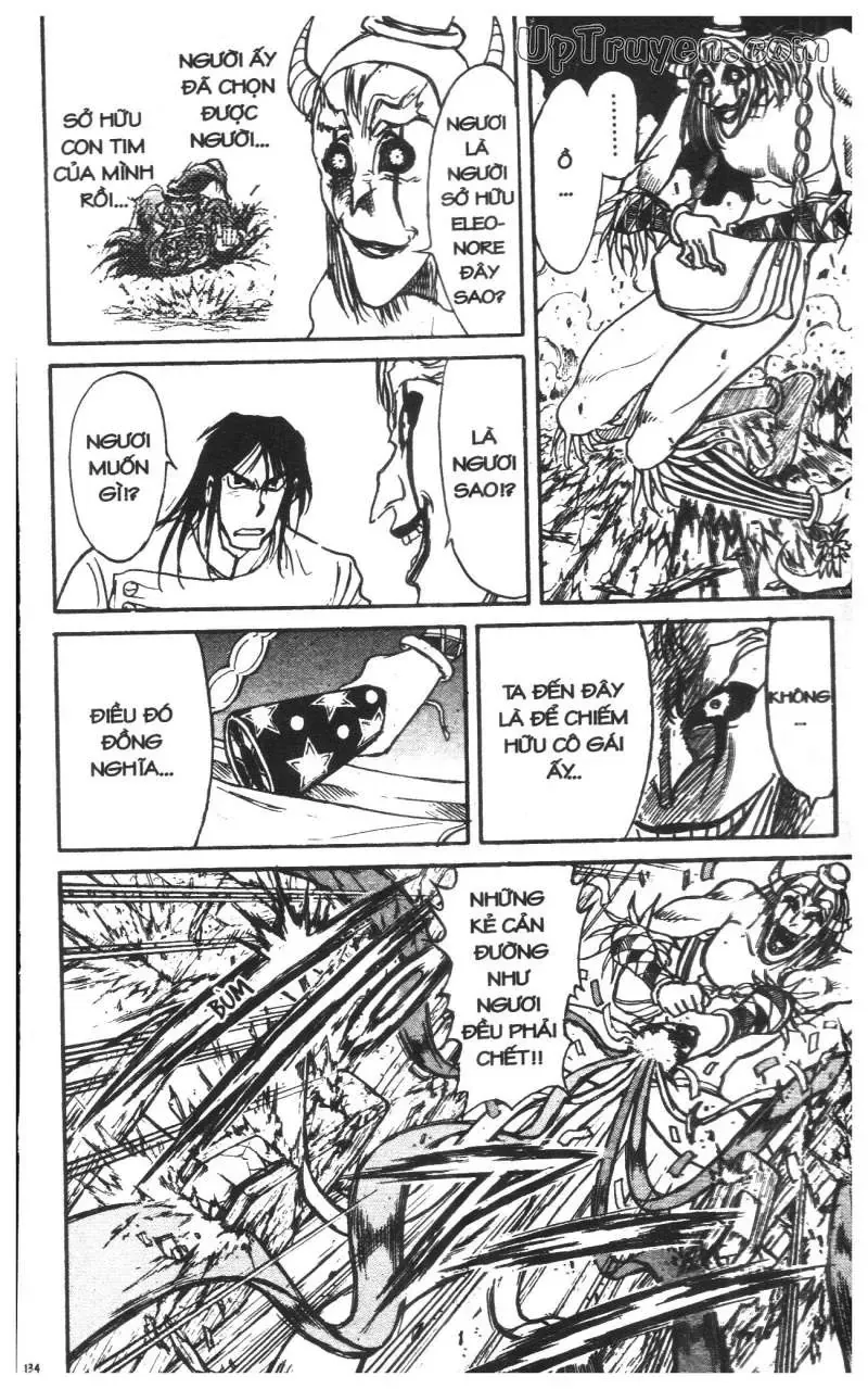 Darren Shan - Gánh Xiếc Quái Dị Chương 42 - Trang 137