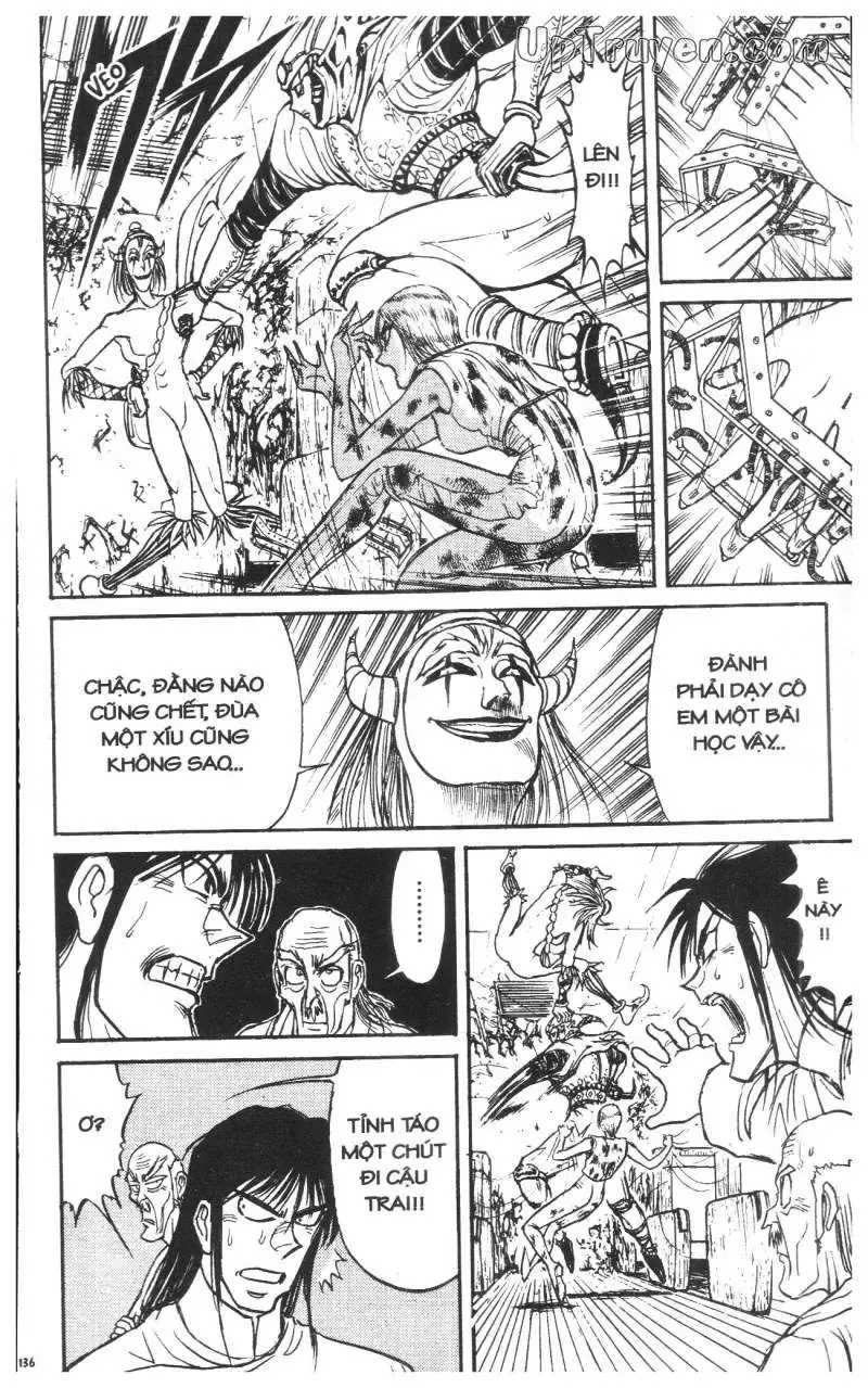 Darren Shan - Gánh Xiếc Quái Dị Chương 42 - Trang 139