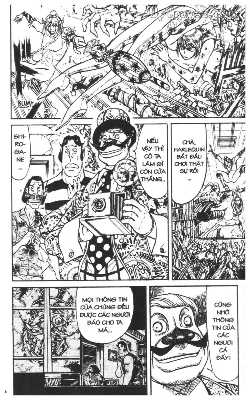 Darren Shan - Gánh Xiếc Quái Dị Chương 42 - Trang 141