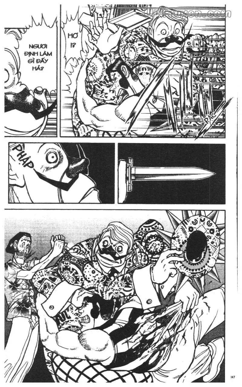 Darren Shan - Gánh Xiếc Quái Dị Chương 42 - Trang 150
