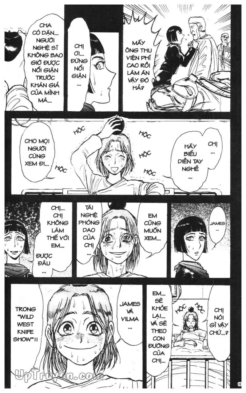 Darren Shan - Gánh Xiếc Quái Dị Chương 42 - Trang 16