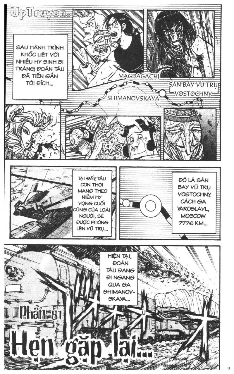 Darren Shan - Gánh Xiếc Quái Dị Chương 42 - Trang 154