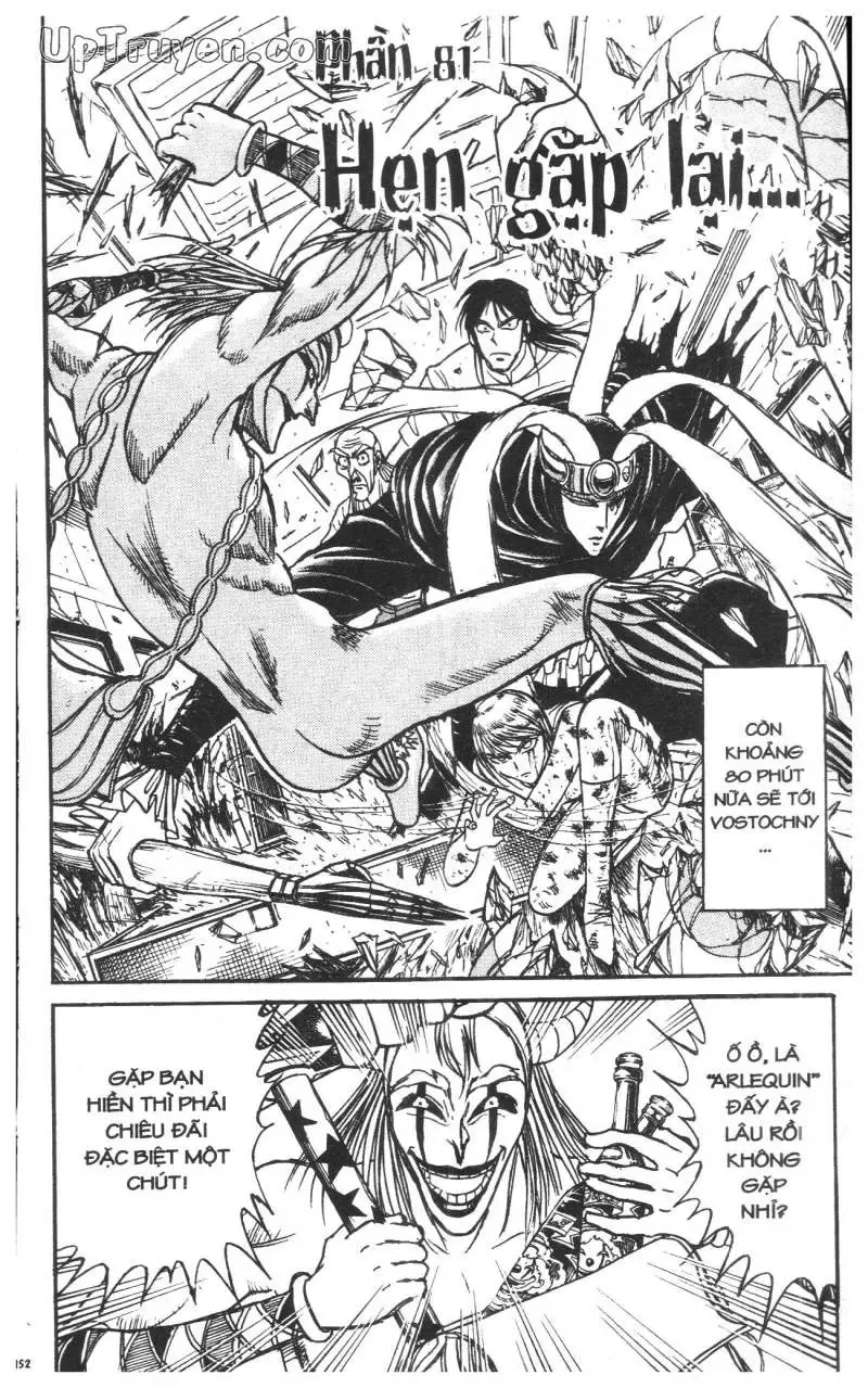 Darren Shan - Gánh Xiếc Quái Dị Chương 42 - Trang 155