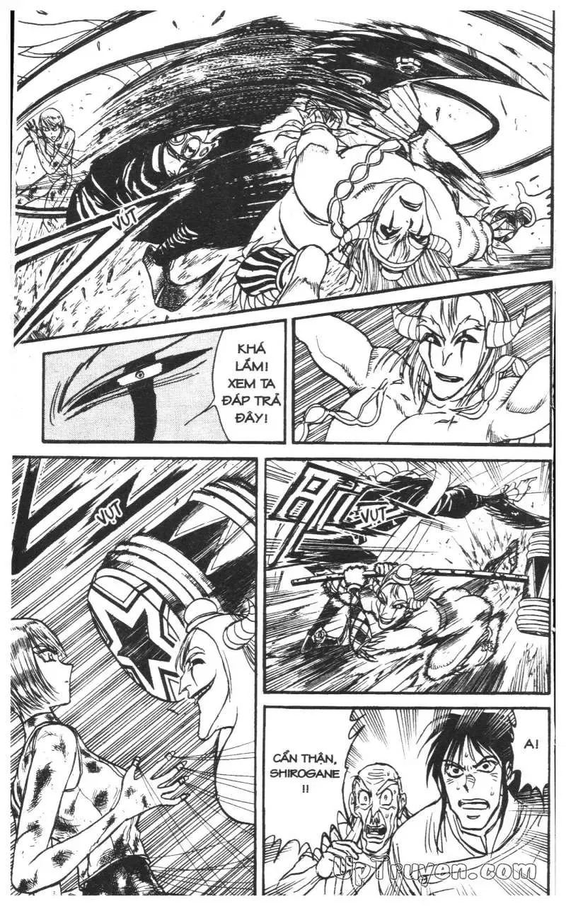 Darren Shan - Gánh Xiếc Quái Dị Chương 42 - Trang 158