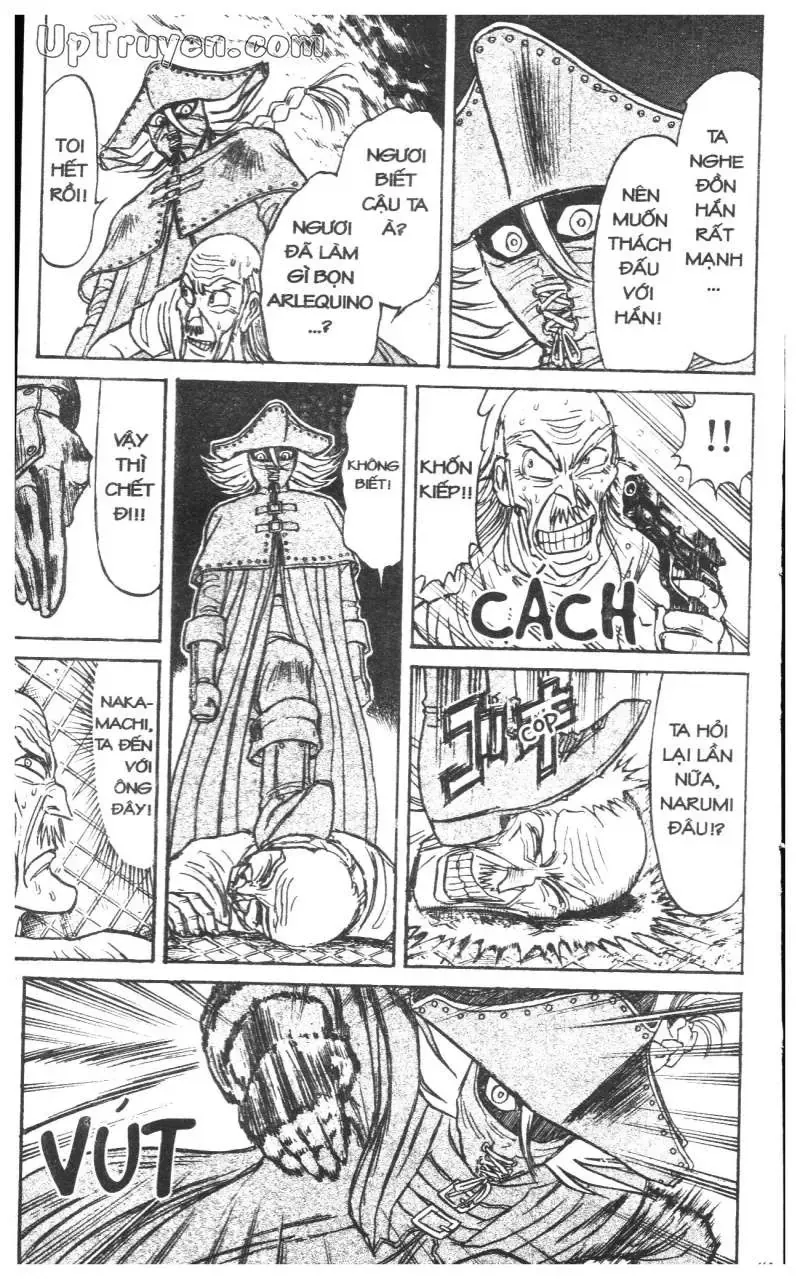 Darren Shan - Gánh Xiếc Quái Dị Chương 42 - Trang 168