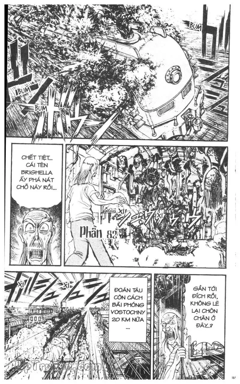 Darren Shan - Gánh Xiếc Quái Dị Chương 42 - Trang 172