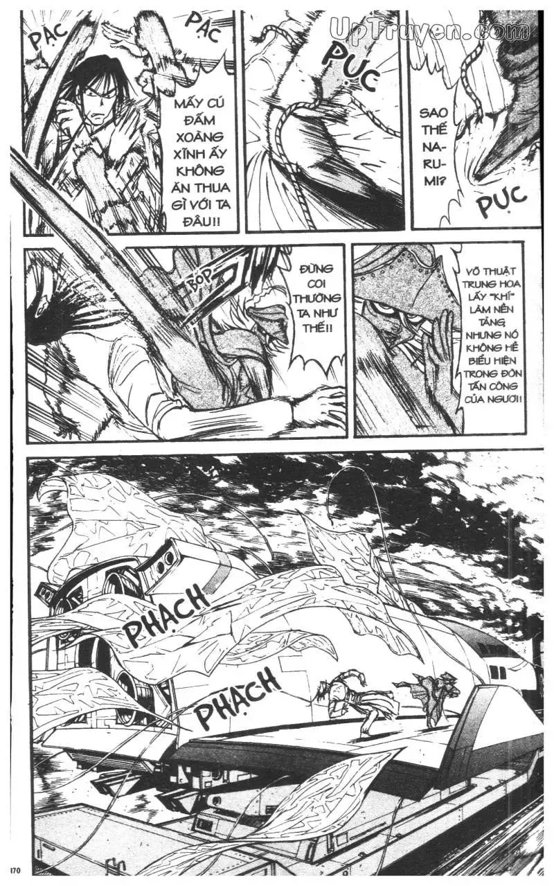 Darren Shan - Gánh Xiếc Quái Dị Chương 42 - Trang 173