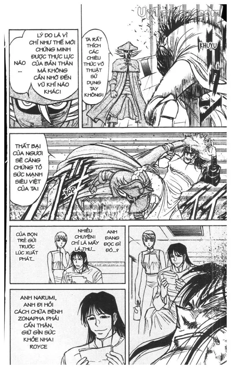 Darren Shan - Gánh Xiếc Quái Dị Chương 42 - Trang 177