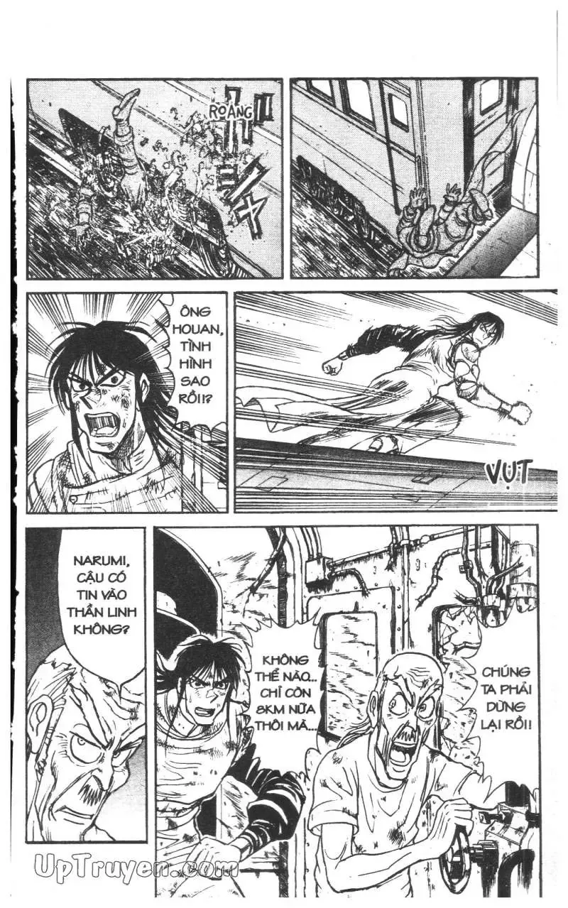 Darren Shan - Gánh Xiếc Quái Dị Chương 42 - Trang 189