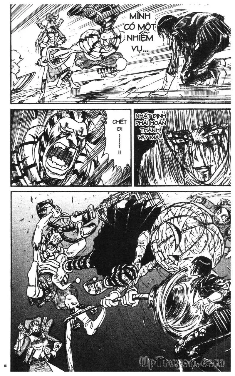 Darren Shan - Gánh Xiếc Quái Dị Chương 42 - Trang 21