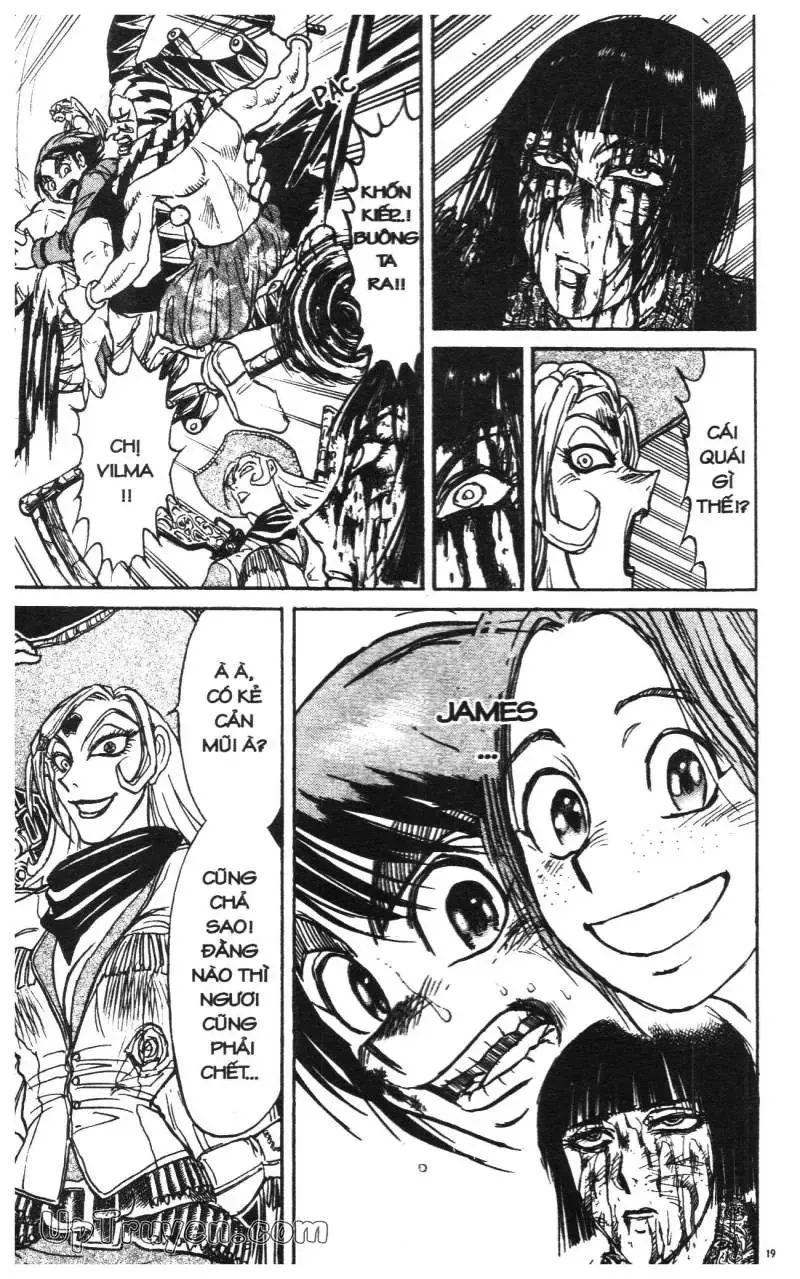 Darren Shan - Gánh Xiếc Quái Dị Chương 42 - Trang 22