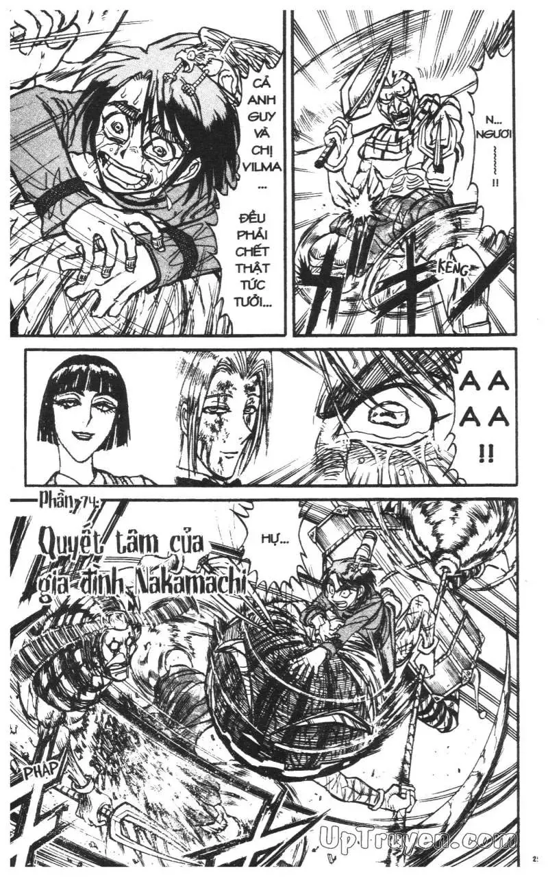 Darren Shan - Gánh Xiếc Quái Dị Chương 42 - Trang 28