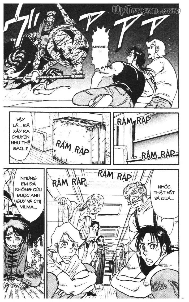 Darren Shan - Gánh Xiếc Quái Dị Chương 42 - Trang 30