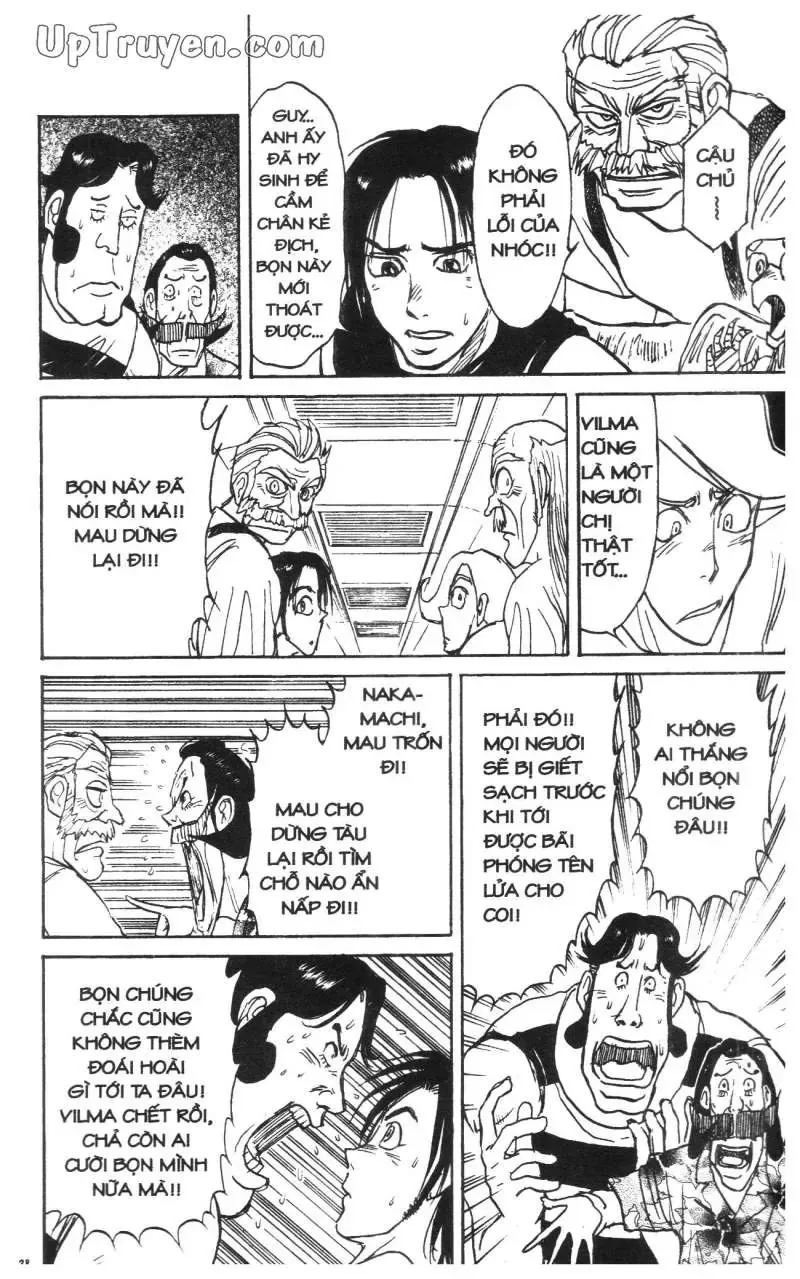 Darren Shan - Gánh Xiếc Quái Dị Chương 42 - Trang 31