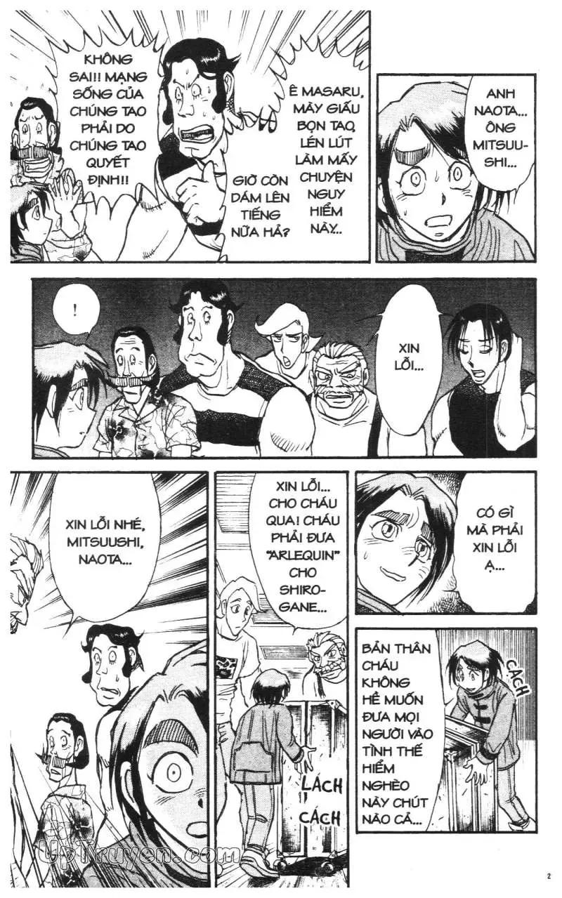 Darren Shan - Gánh Xiếc Quái Dị Chương 42 - Trang 32