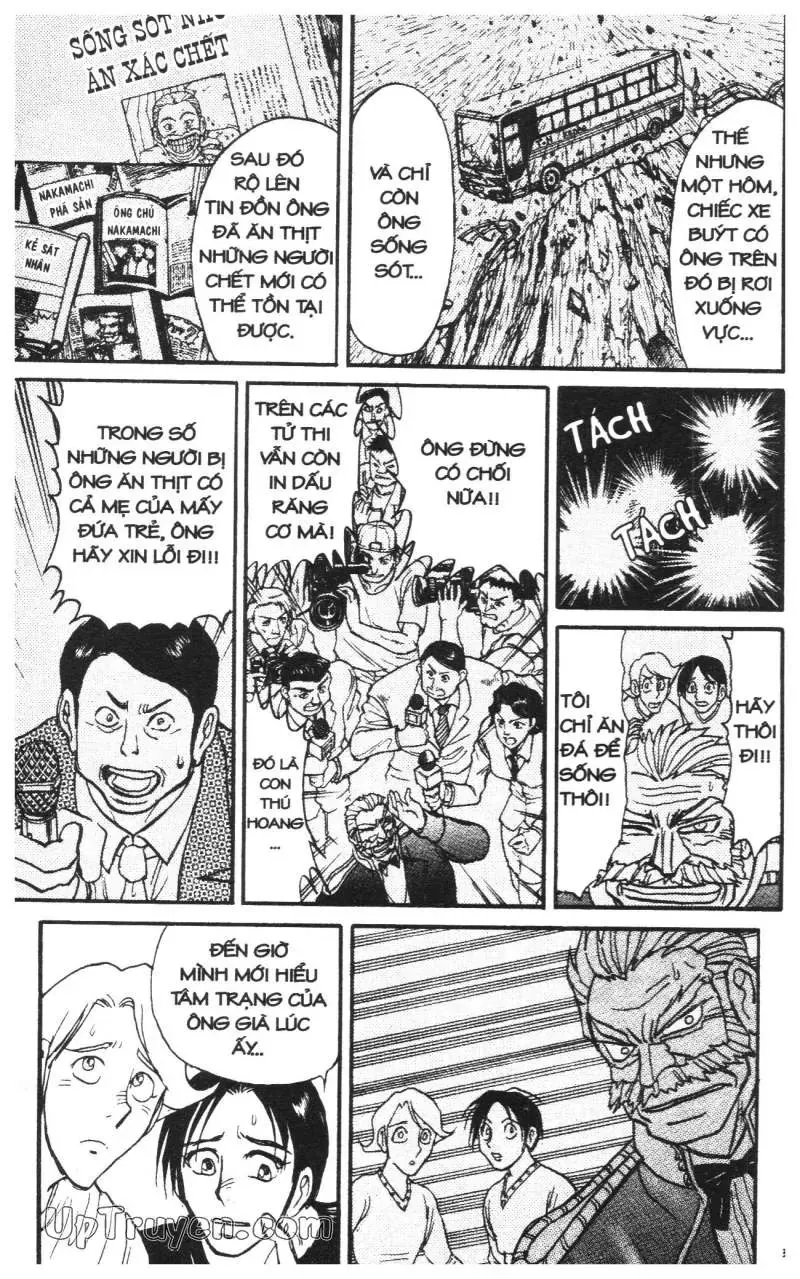 Darren Shan - Gánh Xiếc Quái Dị Chương 42 - Trang 34