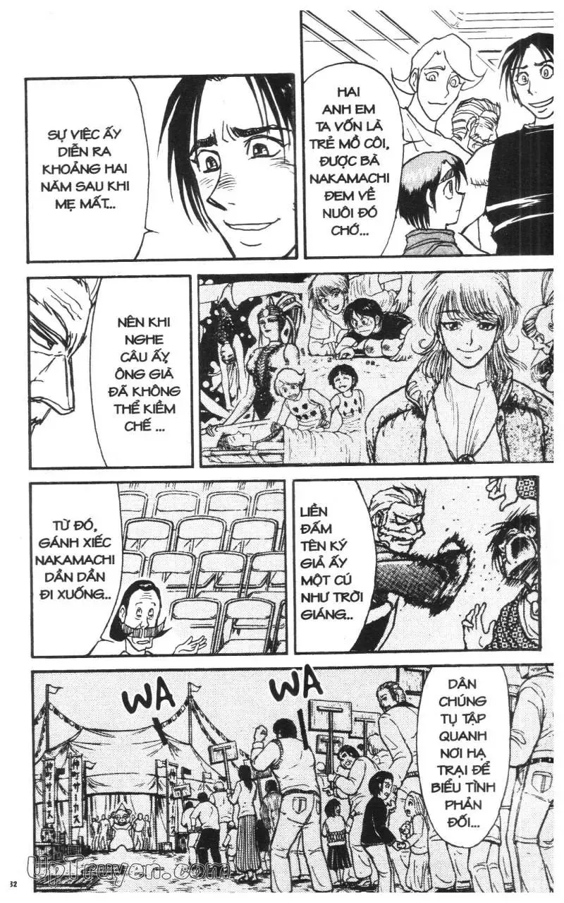 Darren Shan - Gánh Xiếc Quái Dị Chương 42 - Trang 35