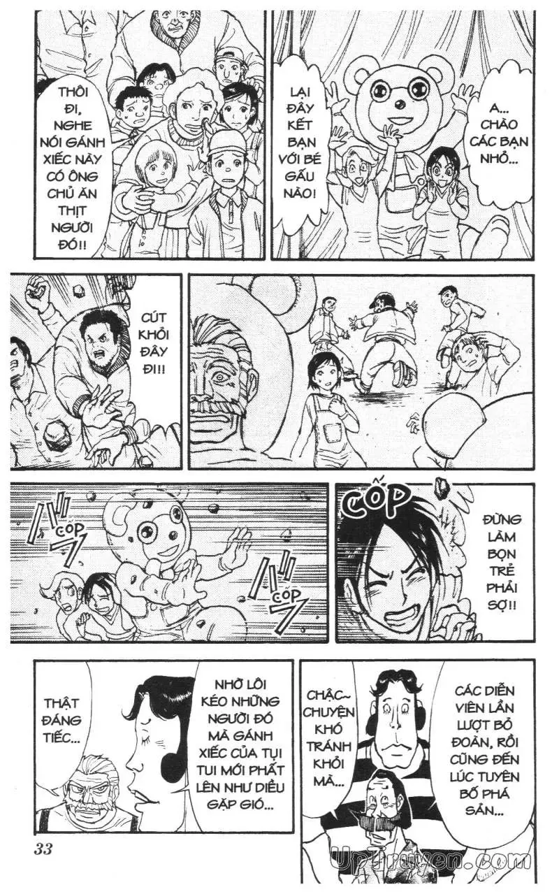 Darren Shan - Gánh Xiếc Quái Dị Chương 42 - Trang 36