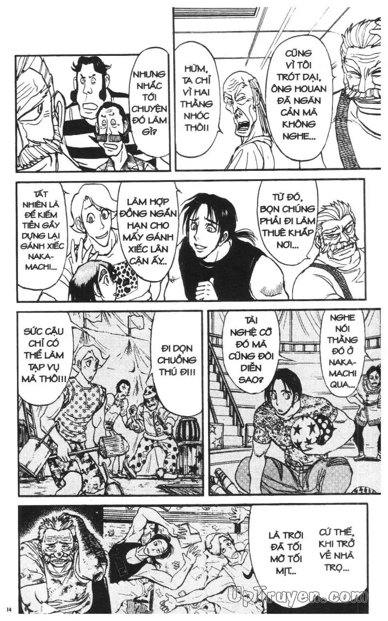 Darren Shan - Gánh Xiếc Quái Dị Chương 42 - Trang 37