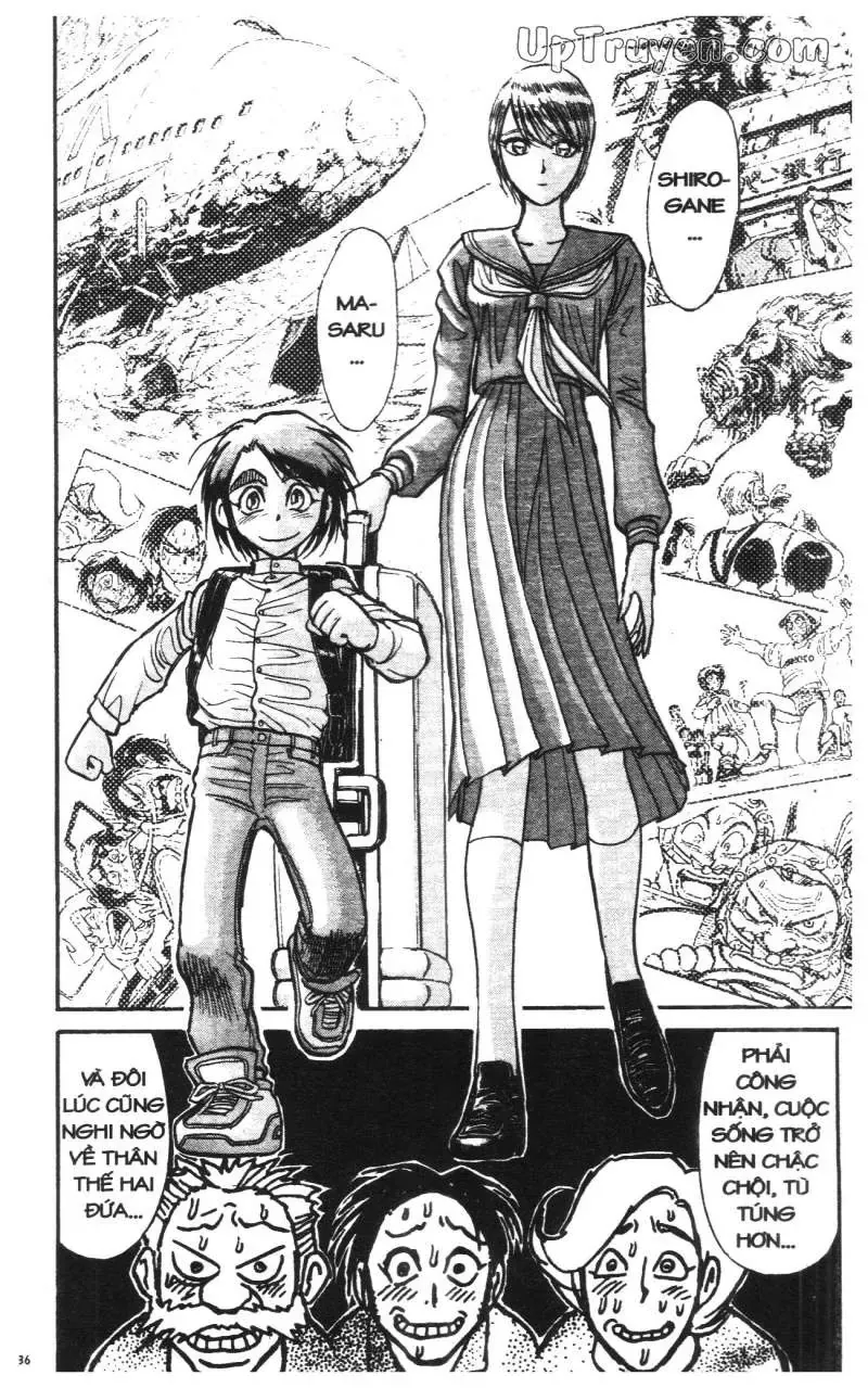 Darren Shan - Gánh Xiếc Quái Dị Chương 42 - Trang 39