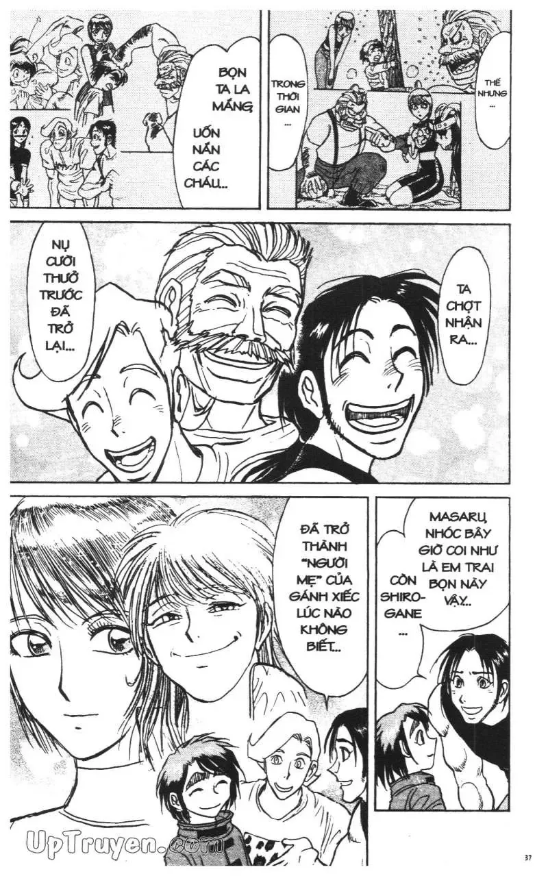 Darren Shan - Gánh Xiếc Quái Dị Chương 42 - Trang 40