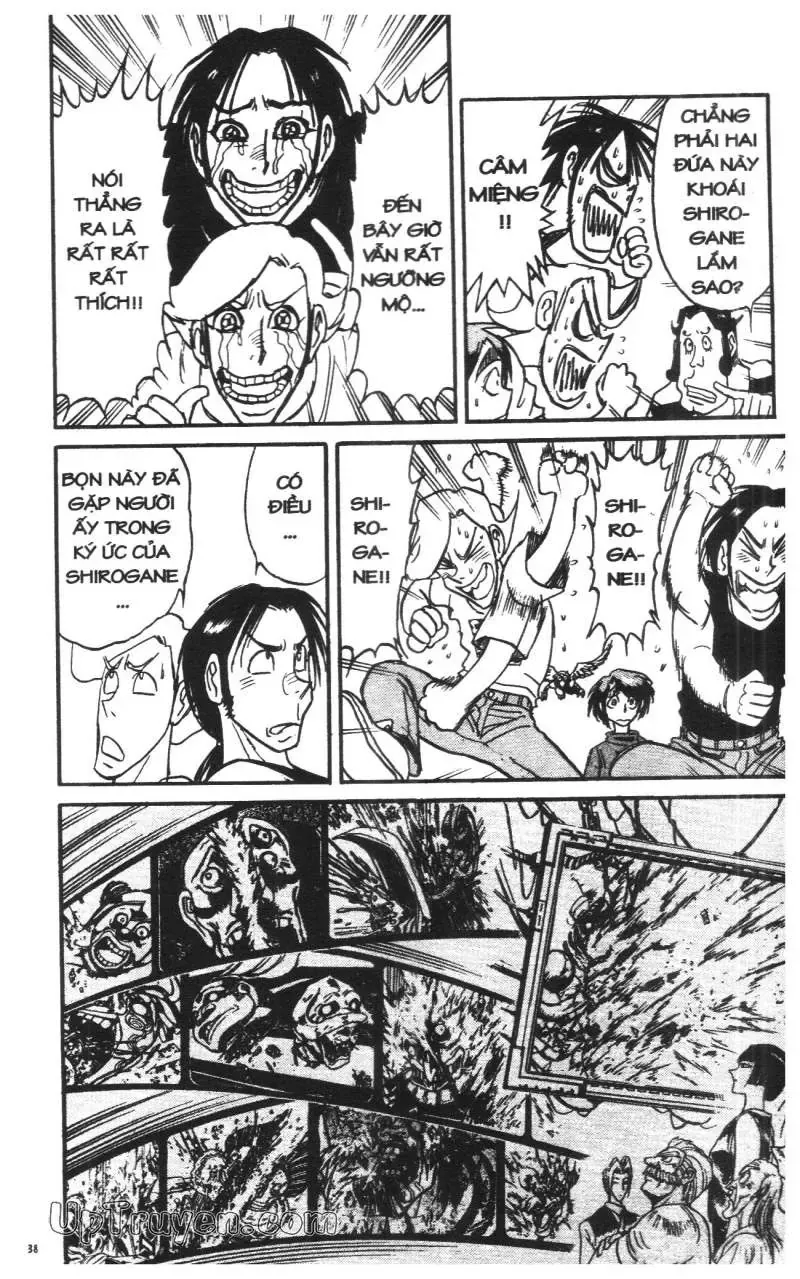 Darren Shan - Gánh Xiếc Quái Dị Chương 42 - Trang 41