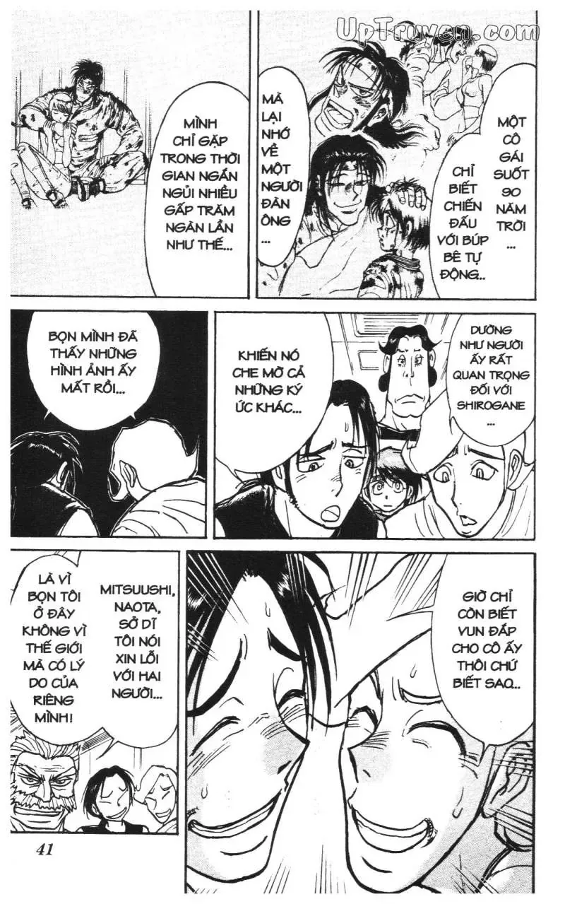 Darren Shan - Gánh Xiếc Quái Dị Chương 42 - Trang 44