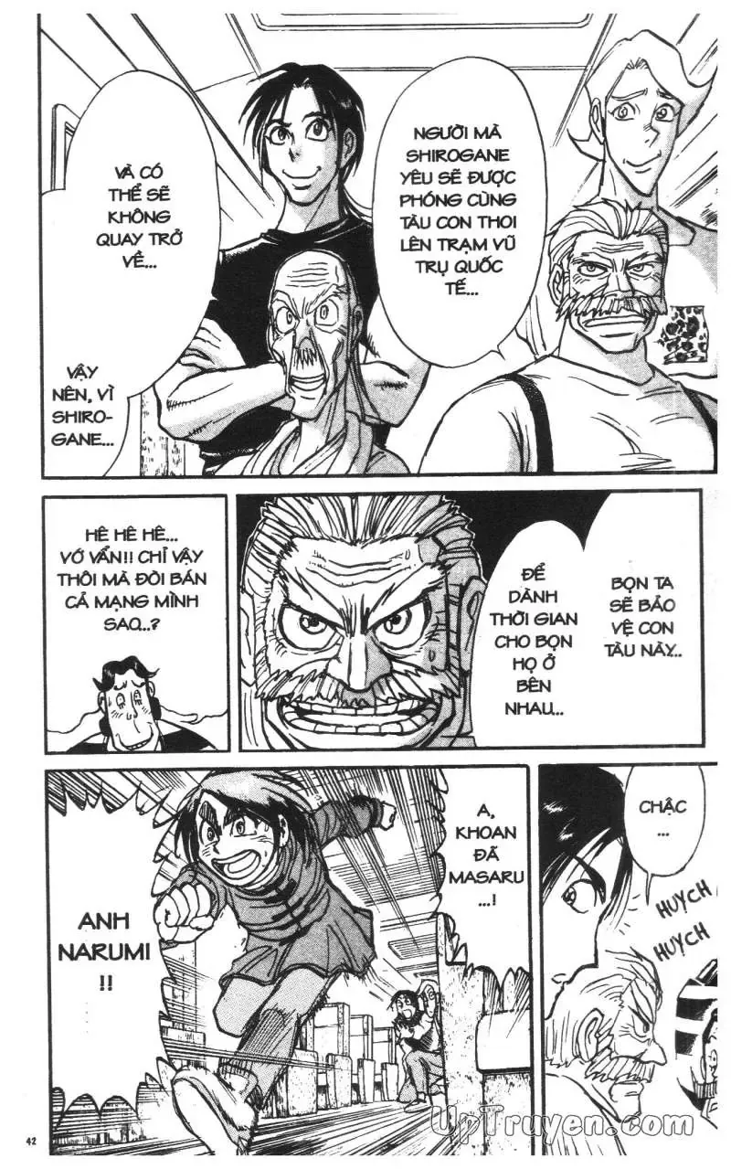 Darren Shan - Gánh Xiếc Quái Dị Chương 42 - Trang 45