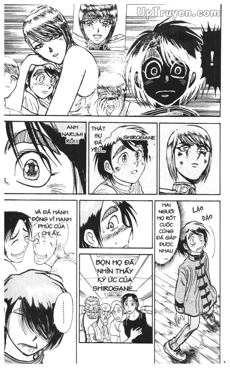 Darren Shan - Gánh Xiếc Quái Dị Chương 42 - Trang 48