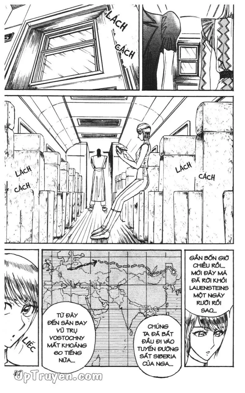 Darren Shan - Gánh Xiếc Quái Dị Chương 42 - Trang 50