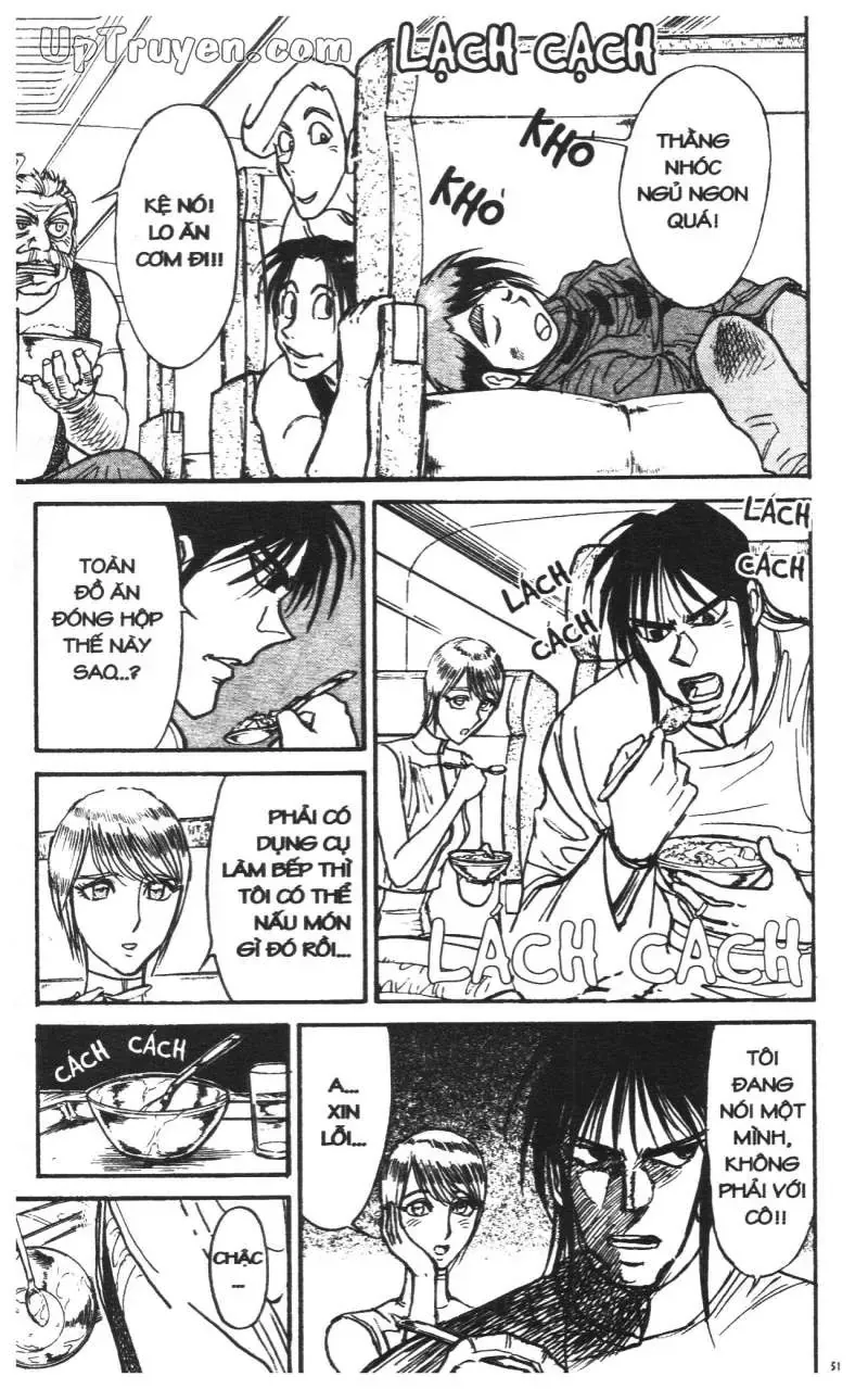 Darren Shan - Gánh Xiếc Quái Dị Chương 42 - Trang 54