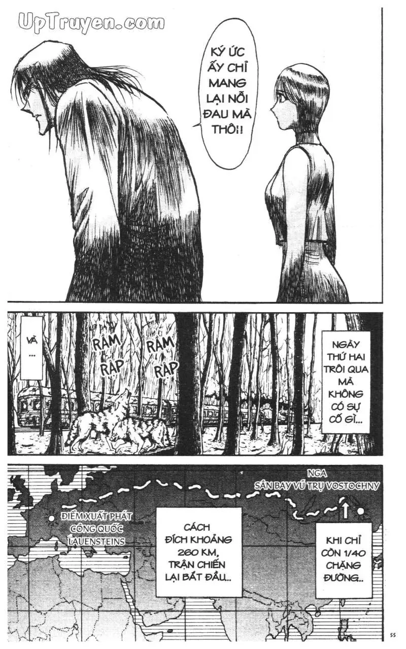 Darren Shan - Gánh Xiếc Quái Dị Chương 42 - Trang 58